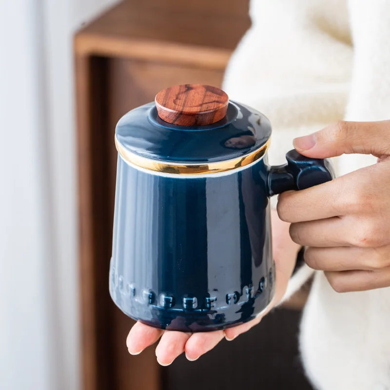 Ceramic Mug Creative Beautiful Customizable Dessert Sublimation Mug with Lid Afternoon Tea Nordic Jogo De Xicaras Tableware
Ceramic Mug Creative Beautiful Customizable Dessert Sublimation Mug with Lid Afternoon Tea Nordic Jogo De Xicaras Tableware