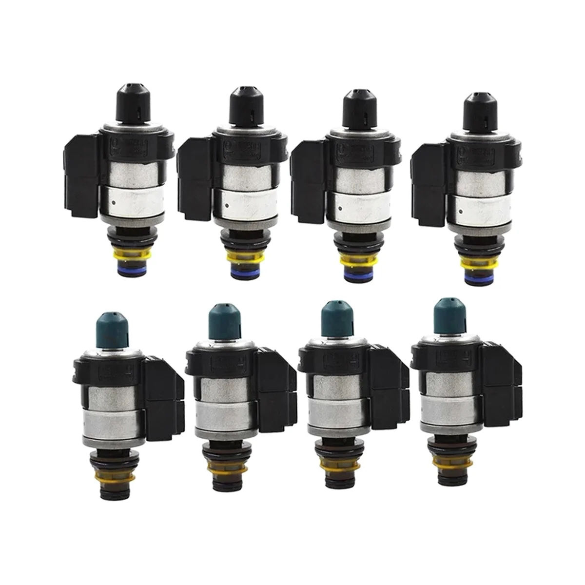 8Pcs 722.9 0260130035 0260130034 Gearbox Solenoid Valve Assembly for Mercedes 7-Speed Wave Box
8Pcs 722.9 0260130035 0260130034 Gearbox Solenoid Valve Assembly for Mercedes 7-Speed Wave Box