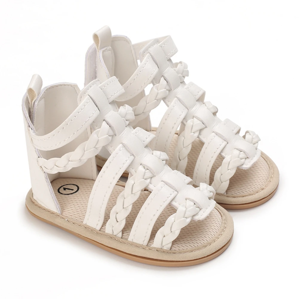 Baywell Summer PU Leather Baby Girls Bow Sandals Newborn Soft Anti-Slip First Walkers Casual Beach Princess Sandals 0-18 Months
Baywell Summer PU Leather Baby Girls Bow Sandals Newborn Soft Anti-Slip First Walkers Casual Beach Princess Sandals 0-18 Months