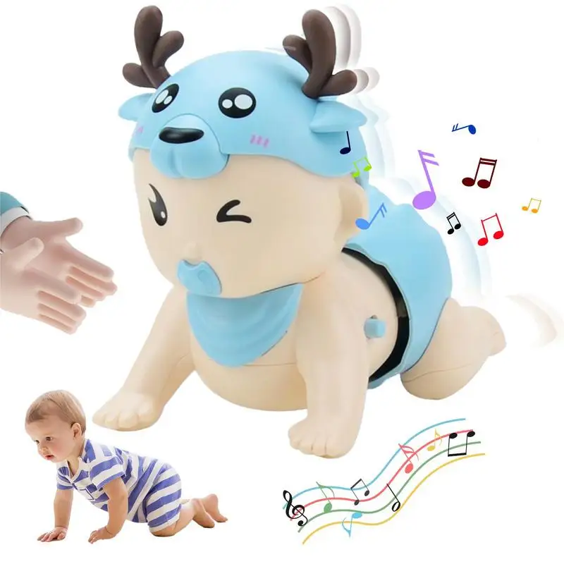 Crawling Dolls Crawling Crab Baby Toy Baby Toys Over 6 Months Music Press And Walk Inchworm Toy With Light Crawling Newborn Toy
Crawling Dolls Crawling Crab Baby Toy Baby Toys Over 6 Months Music Press And Walk Inchworm Toy With Light Crawling Newborn Toy