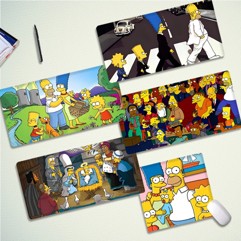 Disney Simpson Family Girl Pad Gamer Speed Mice Retail Small Rubber Mousepad Size For Game Keyboard Pad
Disney Simpson Family Girl Pad Gamer Speed Mice Retail Small Rubber Mousepad Size For Game Keyboard Pad