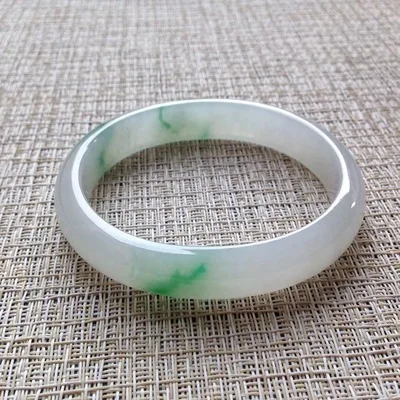 Natural Burmese Emerald Light Green Flower 54mm-64mm Bracelet Elegant Princess Jewelry Best Gift for Mom and Girlfriend
Natural Burmese Emerald Light Green Flower 54mm-64mm Bracelet Elegant Princess Jewelry Best Gift for Mom and Girlfriend