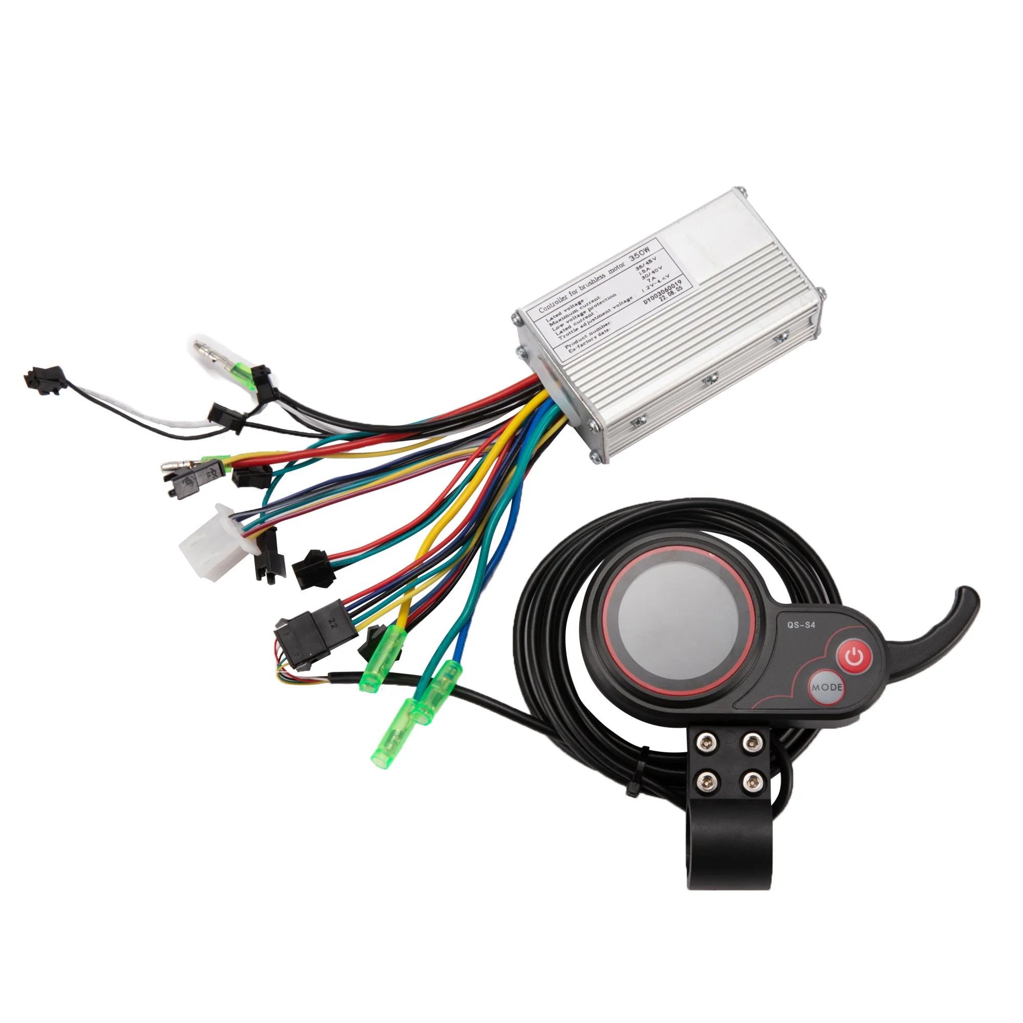 36V/48V/250W/350W scooter Electric bicycle Hub motor brushless controller plus instrumentation Controller instrument
36V/48V/250W/350W scooter Electric bicycle Hub motor brushless controller plus instrumentation Controller instrument