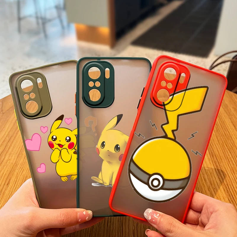 Pikachu Lovely Anime For Xiaomi Redmi 10 9 9A 9C 9AT 8 8A 7 7A 6 6A Plus 4X 2022 Frosted Translucent Hard Phone Case Cover Capa
Pikachu Lovely Anime For Xiaomi Redmi 10 9 9A 9C 9AT 8 8A 7 7A 6 6A Plus 4X 2022 Frosted Translucent Hard Phone Case Cover Capa