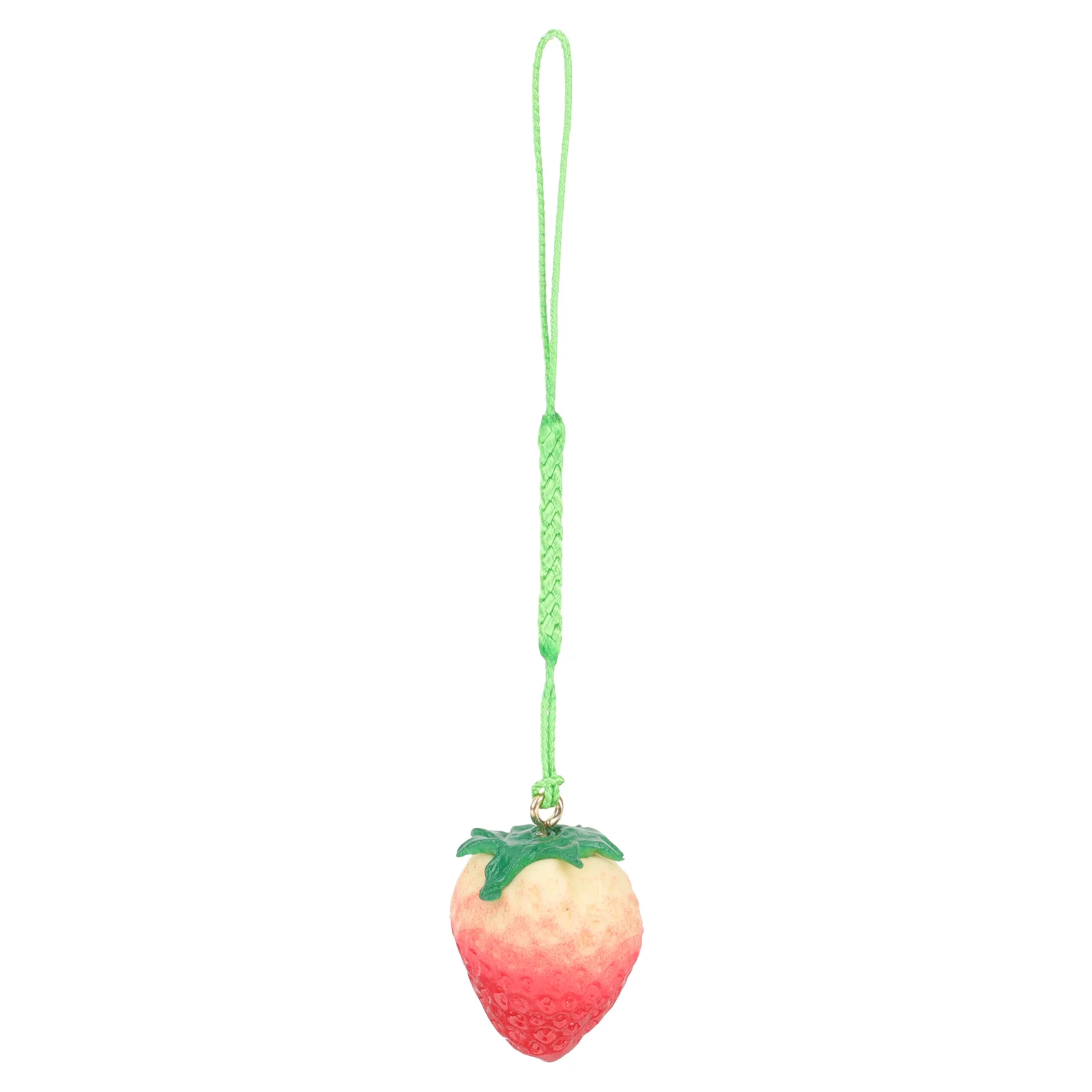 Pendant Strawberry Hanging Strap Decor Charms Charm Fruit Lanyard Keychain Ornament Bag Cell Cute Diy Case Handbag Keybracelet 
Pendant Strawberry Hanging Strap Decor Charms Charm Fruit Lanyard Keychain Ornament Bag Cell Cute Diy Case Handbag Keybracelet