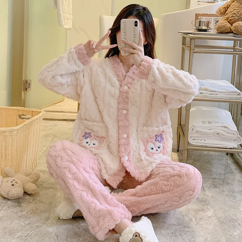 Kawaii Sanrio пижамы аксессуары Cinnamorll милые мягкие плюшевые утолщенные Домашняя одежда комплект зимние теплые игрушки для беременных Аниме пода...
Kawaii Sanrio пижамы аксессуары Cinnamorll милые мягкие плюшевые утолщенные Домашняя одежда комплект зимние теплые игрушки для беременных Аниме пода...