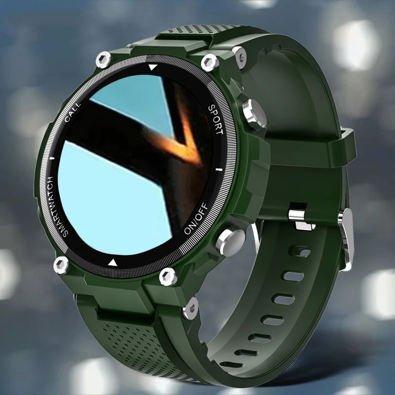 2022 New Bluetooth Call Smart Watch Men Outdoor Multi-Sports watch Heart Rate Monitor Waterproof Smartwatch For Android IOS+Box
2022 New Bluetooth Call Smart Watch Men Outdoor Multi-Sports watch Heart Rate Monitor Waterproof Smartwatch For Android IOS+Box