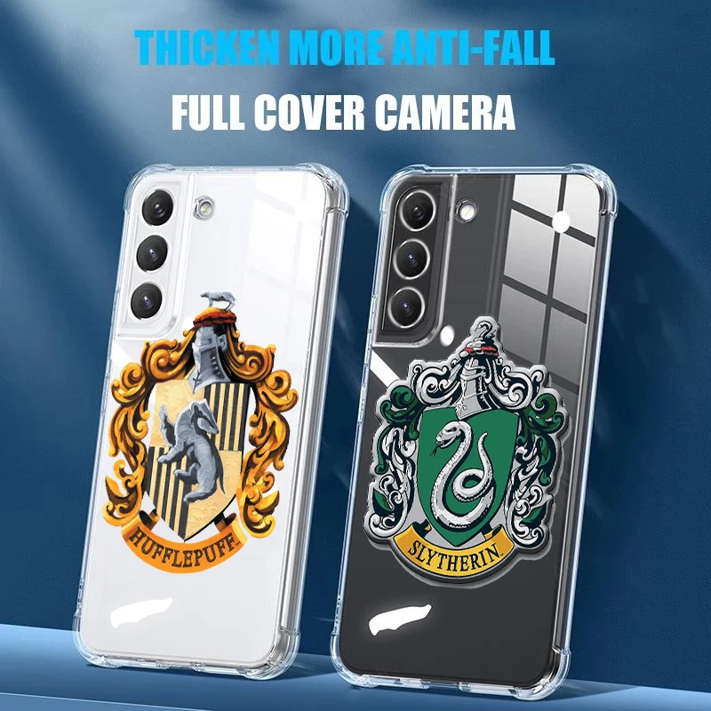 Fashion Harry Potter Art Logo Phone Case For Samsung S22 S21 S20 FE Ultra Pro Lite S10 5G S10E S9 S8 Plus Transparent Cover
Fashion Harry Potter Art Logo Phone Case For Samsung S22 S21 S20 FE Ultra Pro Lite S10 5G S10E S9 S8 Plus Transparent Cover