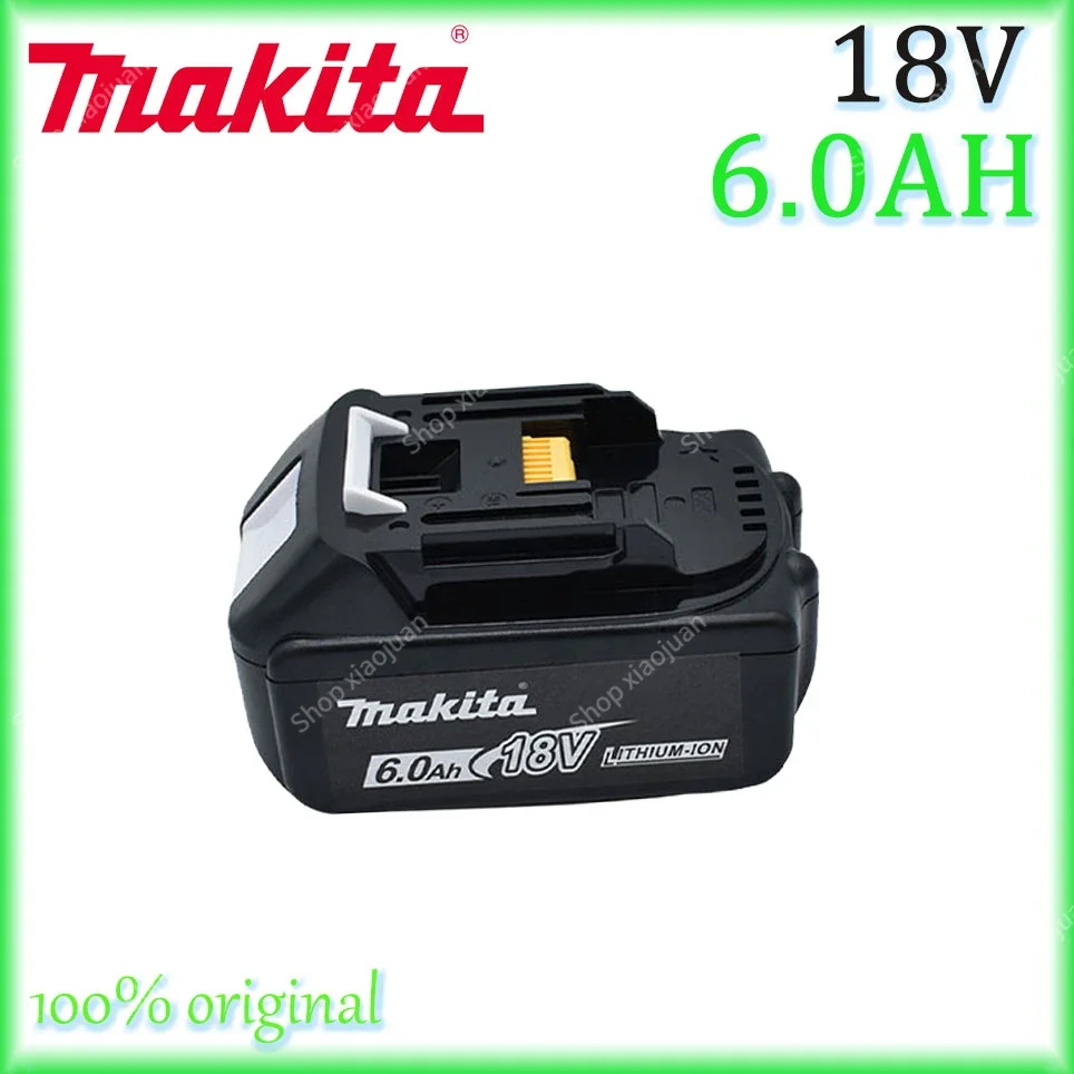 18V 6.0Ah Makita Original With LED lithium ion replacement LXT BL1860B BL1860 BL1850 Makita rechargeable power tool battery 6000
18V 6.0Ah Makita Original With LED lithium ion replacement LXT BL1860B BL1860 BL1850 Makita rechargeable power tool battery 6000