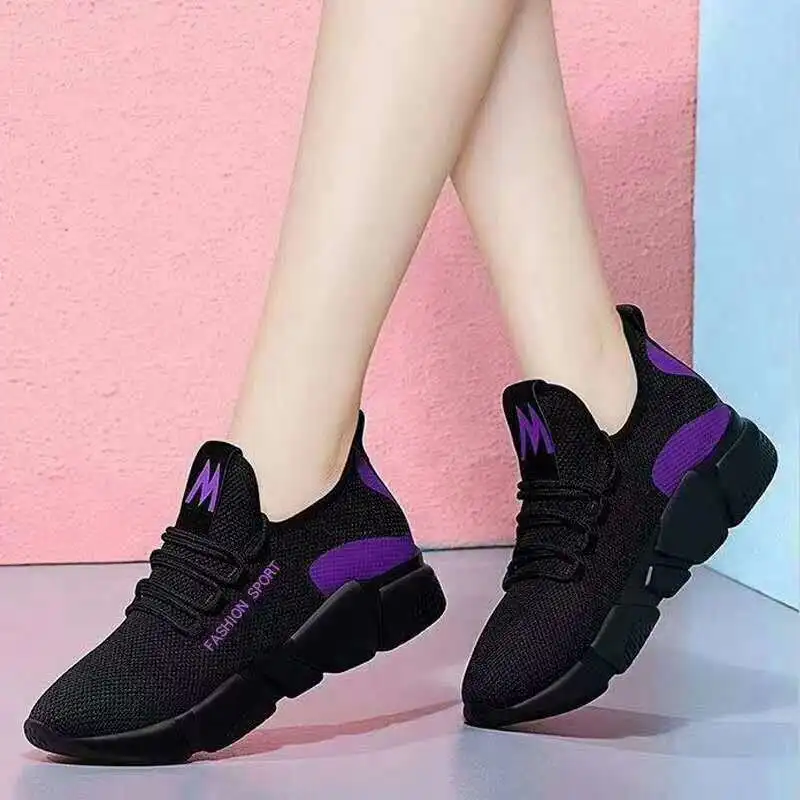 Women's Sneakers Sports Vulcanize Shoes Cloth Shoes Thickening Light Comfortable 2022 Summer Woman Running Fashion Flat Mesh
Women's Sneakers Sports Vulcanize Shoes Cloth Shoes Thickening Light Comfortable 2022 Summer Woman Running Fashion Flat Mesh