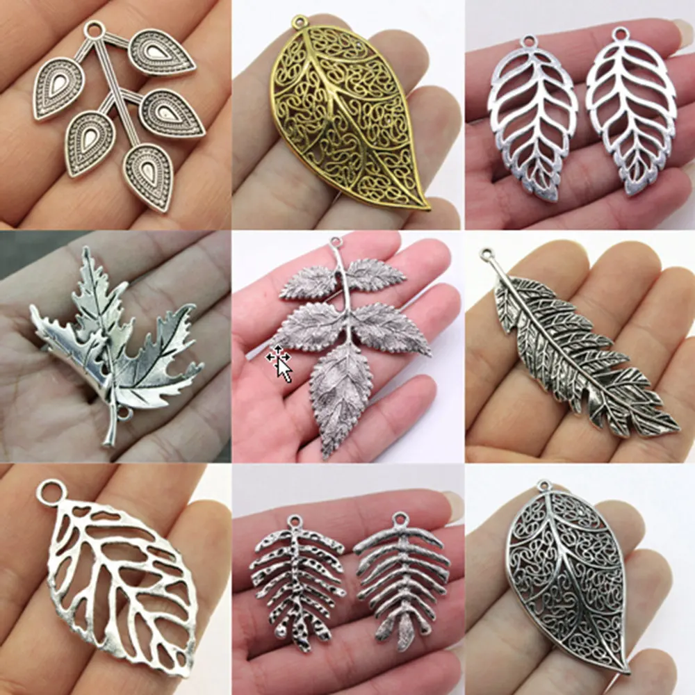 Фурнитура для ювелирных изделий, подвески в виде листьев для браслетов, подвеска
Фурнитура для ювелирных изделий, подвески в виде листьев для браслетов, подвеска
