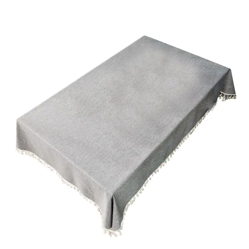 Cotton Linen Tablecloths Washable Table Cover For Farmhouse Farmhouse Rectangle Table Decorations For Dining Table Parties
Cotton Linen Tablecloths Washable Table Cover For Farmhouse Farmhouse Rectangle Table Decorations For Dining Table Parties