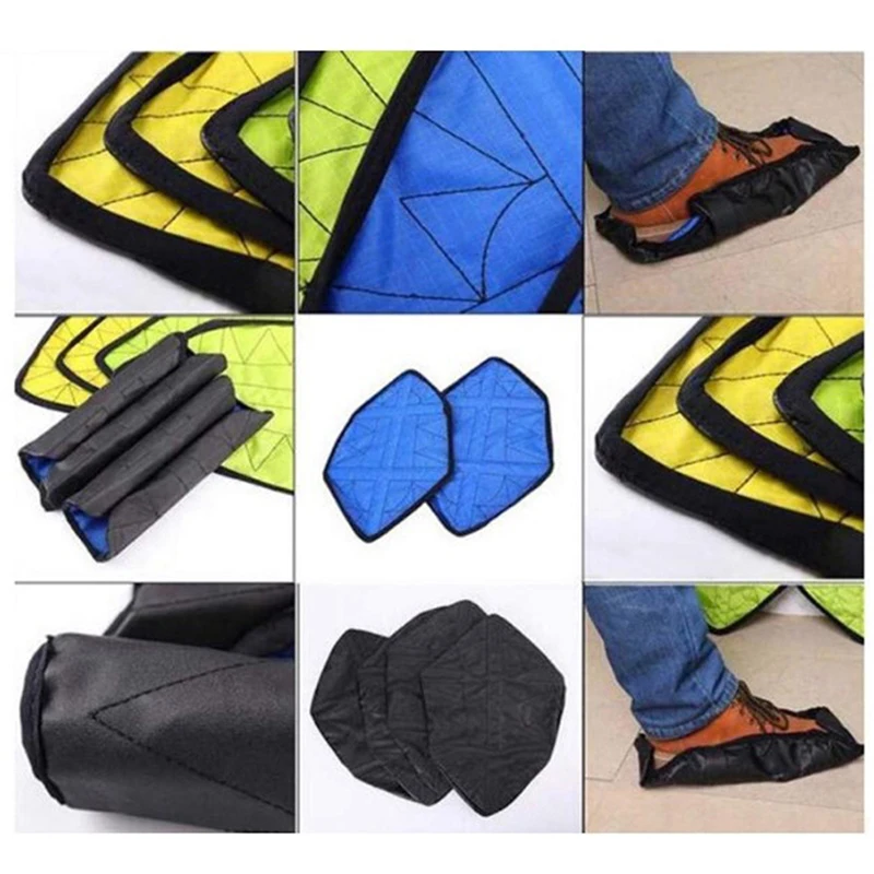 Reusable Waterproof Hands-Free Automatic Step Sock Shoe Cover Quick Shoe Cover Carpet Protector Shoe Dust Cover
Reusable Waterproof Hands-Free Automatic Step Sock Shoe Cover Quick Shoe Cover Carpet Protector Shoe Dust Cover