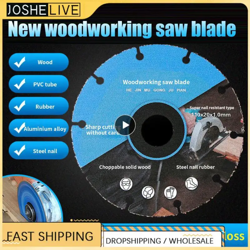Angle Grinder Cutting Sheet Alloy Sharp Cutting Blade Smooth Woodworking Cutting Disc Woodworking Tool Saw Blade Durable
Angle Grinder Cutting Sheet Alloy Sharp Cutting Blade Smooth Woodworking Cutting Disc Woodworking Tool Saw Blade Durable