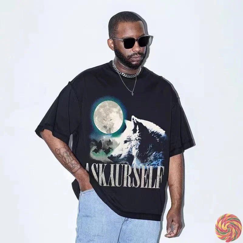 Night Sky Snow Mountain Wolf T-shirt Ask Men Women Oversize High Quality Askyurself T-shirts
Night Sky Snow Mountain Wolf T-shirt Ask Men Women Oversize High Quality Askyurself T-shirts