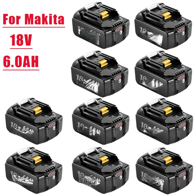 Аккумулятор BL1850 BL1860B BL1860 BL1840 LXT, литий-ионная батарея 18 в для электроинструментов Makita BL1840B BL1830 194205-3 LXT 400aiyaya, 18 в, Ач
Аккумулятор BL1850 BL1860B BL1860 BL1840 LXT, литий-ионная батарея 18 в для электроинструментов Makita BL1840B BL1830 194205-3 LXT 400aiyaya, 18 в, Ач