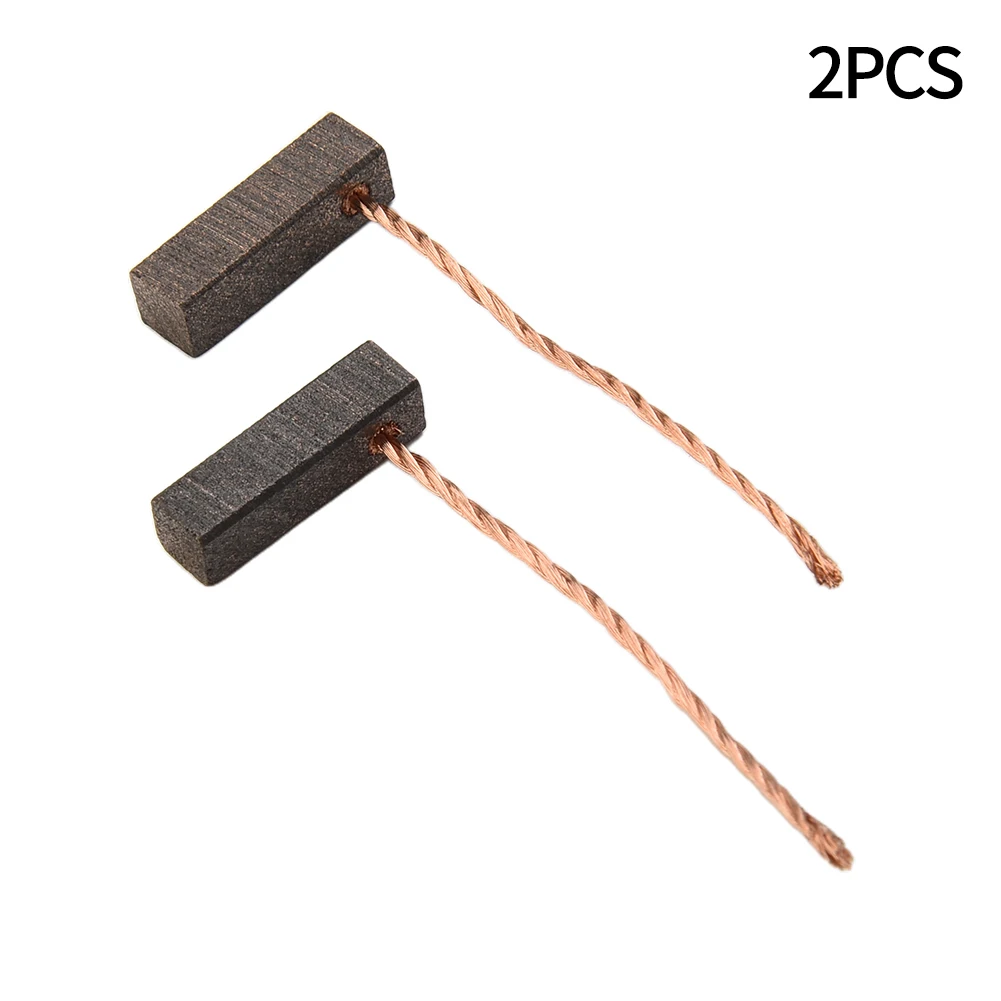 2PCS Carbon Brush 5x5x16mm Electric Motors Accessories For Rotary Hammer Drill Circular Saw Cut-Off Saw Worn Brushes Erplacement
2PCS Carbon Brush 5x5x16mm Electric Motors Accessories For Rotary Hammer Drill Circular Saw Cut-Off Saw Worn Brushes Erplacement