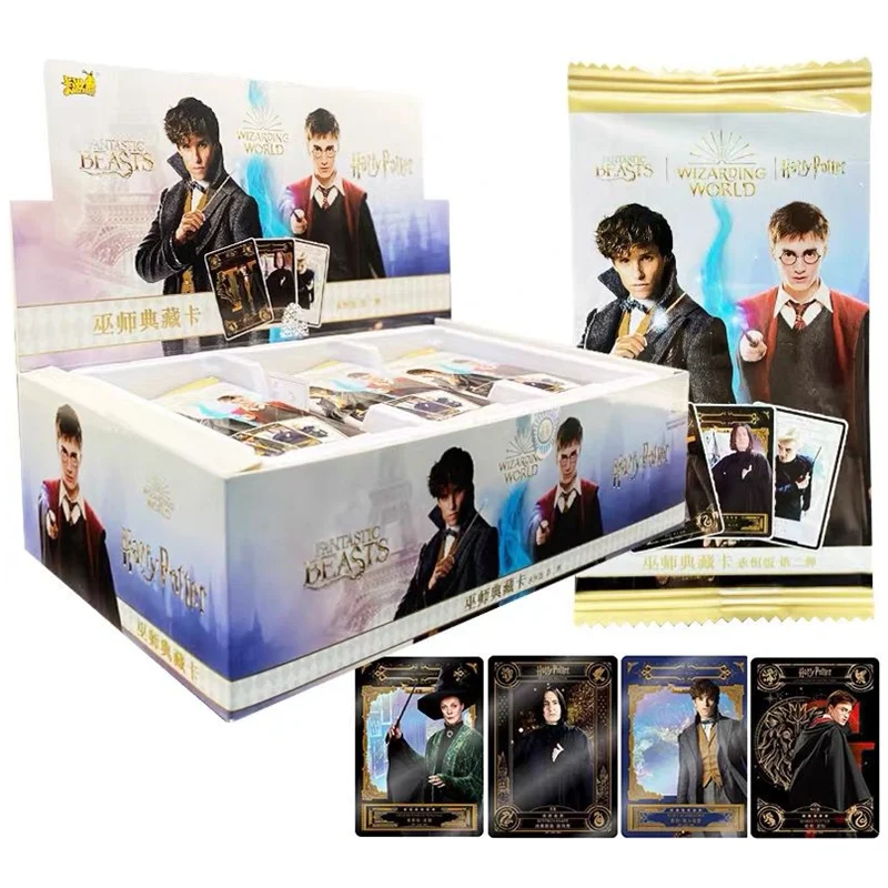 KAYOU Board Game Harry Potter Card Rare R/S Battle Trading Game Toy Flash Card Children Christams Birthday Gift
KAYOU Board Game Harry Potter Card Rare R/S Battle Trading Game Toy Flash Card Children Christams Birthday Gift