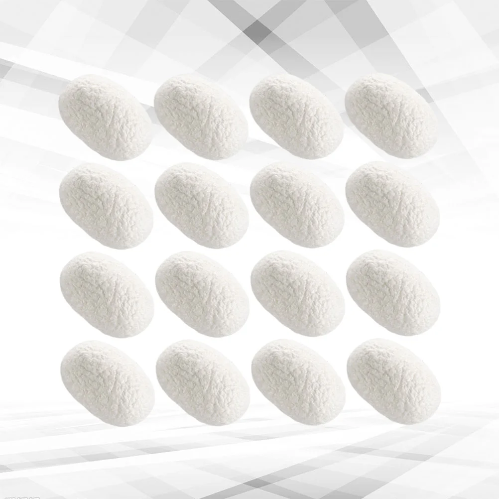 30pcs Face Silkworm Balls Facial Skin Care Facial Cleanser Balls Silk Cocoons for Face Silk Cut Cocoons
30pcs Face Silkworm Balls Facial Skin Care Facial Cleanser Balls Silk Cocoons for Face Silk Cut Cocoons