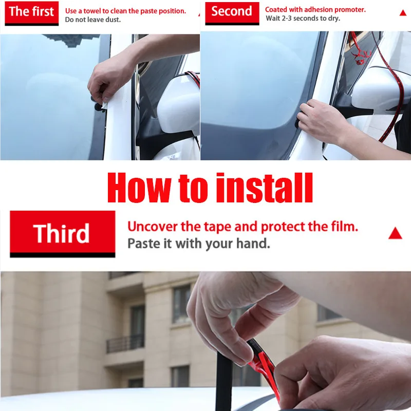 14/19mm 2m T-shaped Sealing Strip T-shaped Sunroof Front Windshield Waterproof Strip Waterproof Dustproof Soundproof Car Accesso
14/19mm 2m T-shaped Sealing Strip T-shaped Sunroof Front Windshield Waterproof Strip Waterproof Dustproof Soundproof Car Accesso