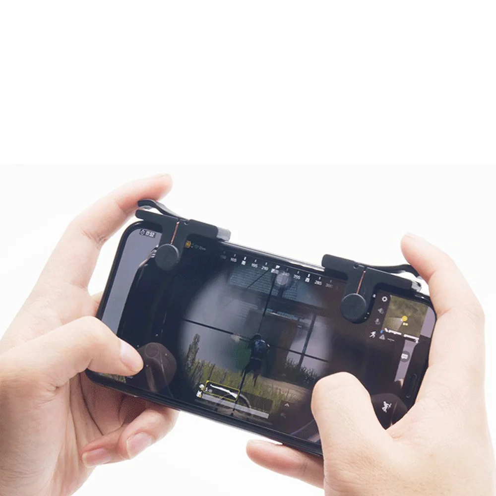 Mobile Phone Games PUBG Joystick L1R1 Keypads Battlefield Aiming Game Controller Shooting Trigger Stick
Mobile Phone Games PUBG Joystick L1R1 Keypads Battlefield Aiming Game Controller Shooting Trigger Stick