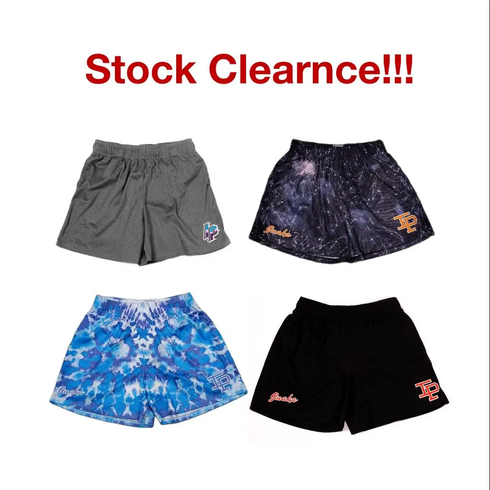 Inaka Shorts 2022 Men Women Classic GYM Basketball Workout Mesh Shorts One Layer Inaka Power Shorts Fashion Design Wholesale
Inaka Shorts 2022 Men Women Classic GYM Basketball Workout Mesh Shorts One Layer Inaka Power Shorts Fashion Design Wholesale