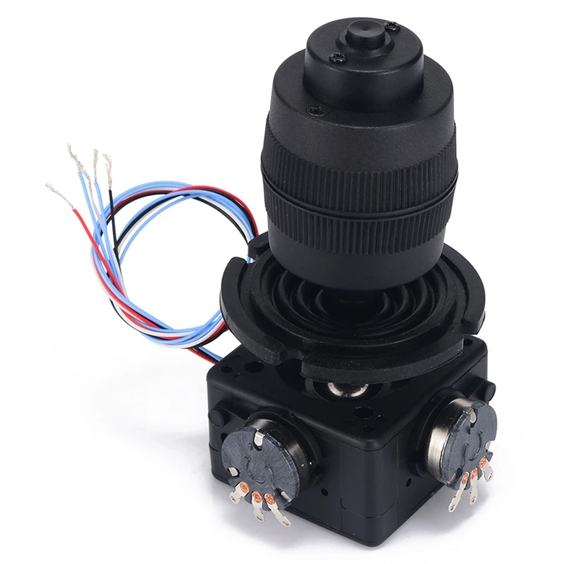 Electronic 4-Axis Joystick Potentiometer Button for JH-D400B-M4 10K 4D Controller with Wire for Industrial
Electronic 4-Axis Joystick Potentiometer Button for JH-D400B-M4 10K 4D Controller with Wire for Industrial