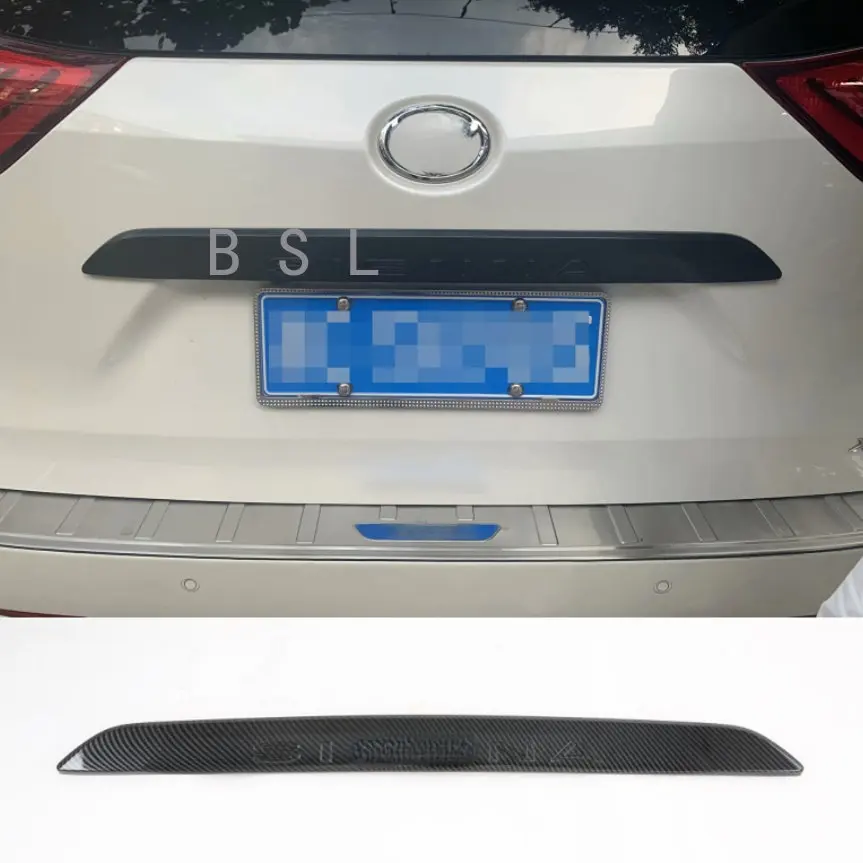 Аксессуары для автомобилей TOYOTA Sienna (XL30) 2015-2020, хромированная крышка багажника из АБС-пластика, крышка багажника, декоративная крышка багажника
Аксессуары для автомобилей TOYOTA Sienna (XL30) 2015-2020, хромированная крышка багажника из АБС-пластика, крышка багажника, декоративная крышка багажника