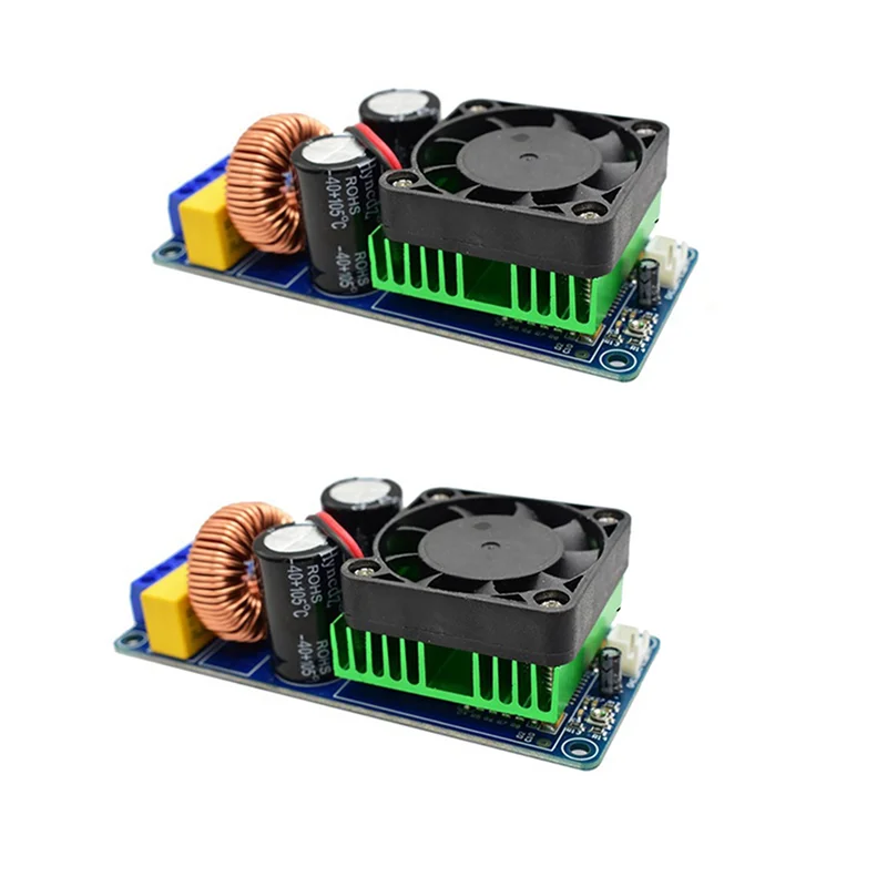 2Pcs IRS2092S High Power 500W Class D HIFI Digital Power Amplifier Board Finished Mono/Super LM3886
2Pcs IRS2092S High Power 500W Class D HIFI Digital Power Amplifier Board Finished Mono/Super LM3886