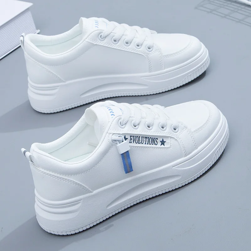 2022 Little White Shoes Women's Shoes New Versatile White Shoes Shoes, Thick Soled Leather Sports Board Shoes Cotton Fabric
2022 Little White Shoes Women's Shoes New Versatile White Shoes Shoes, Thick Soled Leather Sports Board Shoes Cotton Fabric