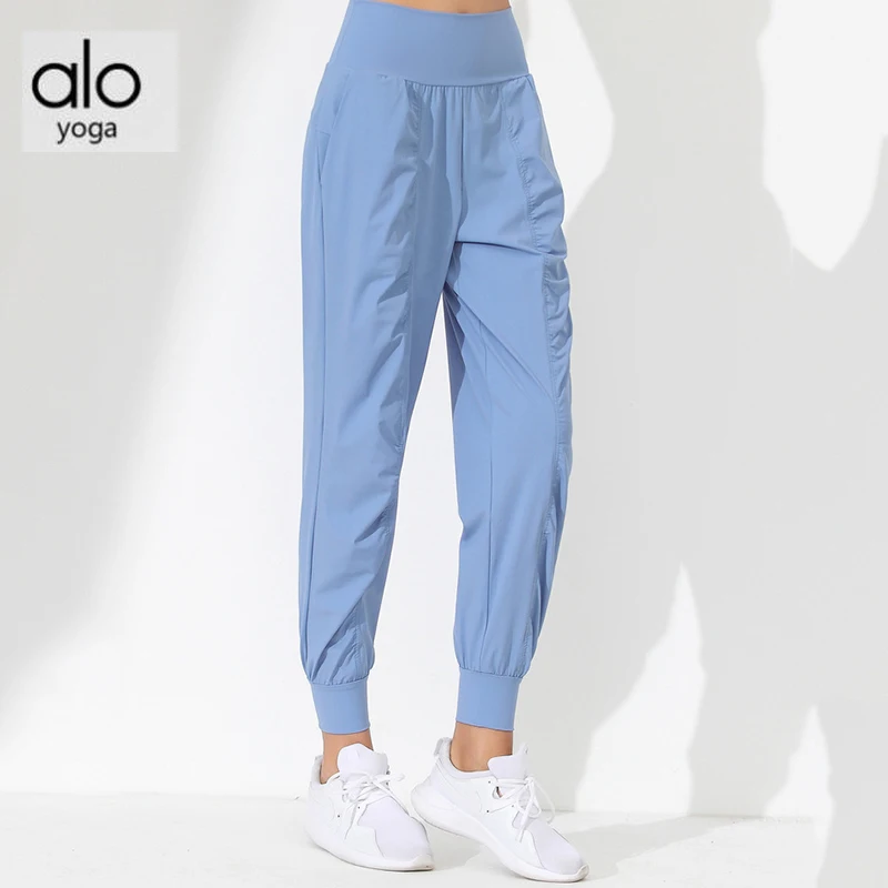 Alo Yoga Women's Loose Sports Pants Casual Trendy Fashion Pants Jogging Exercise Out Street Fitness High-waist Yoga Pants
Alo Yoga Women's Loose Sports Pants Casual Trendy Fashion Pants Jogging Exercise Out Street Fitness High-waist Yoga Pants
