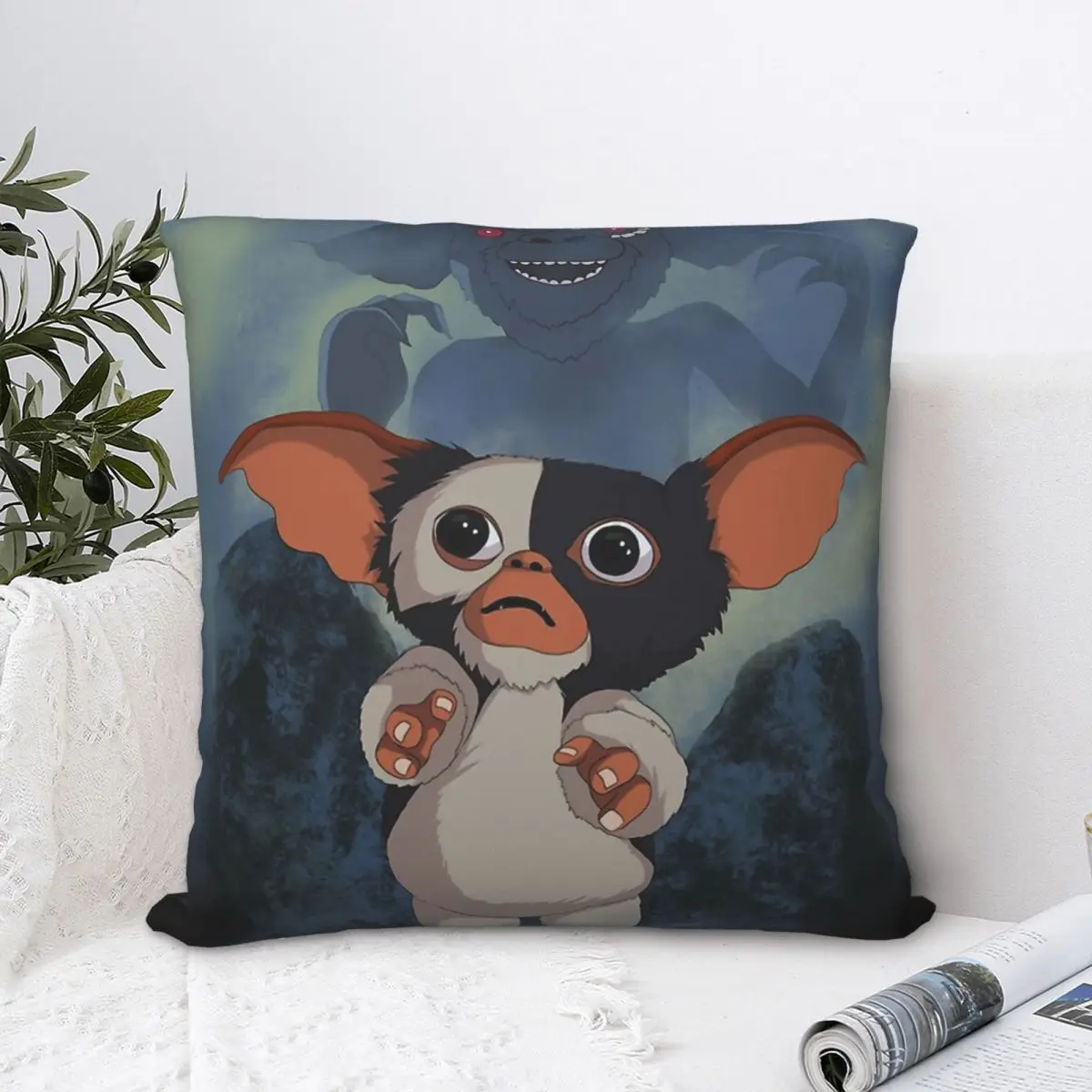 Gremlins Dark Gizmo Hug Pillowcase Backpack Cojines Garden DIY Printed Chair Throw Pillow Case Decorative
Gremlins Dark Gizmo Hug Pillowcase Backpack Cojines Garden DIY Printed Chair Throw Pillow Case Decorative
