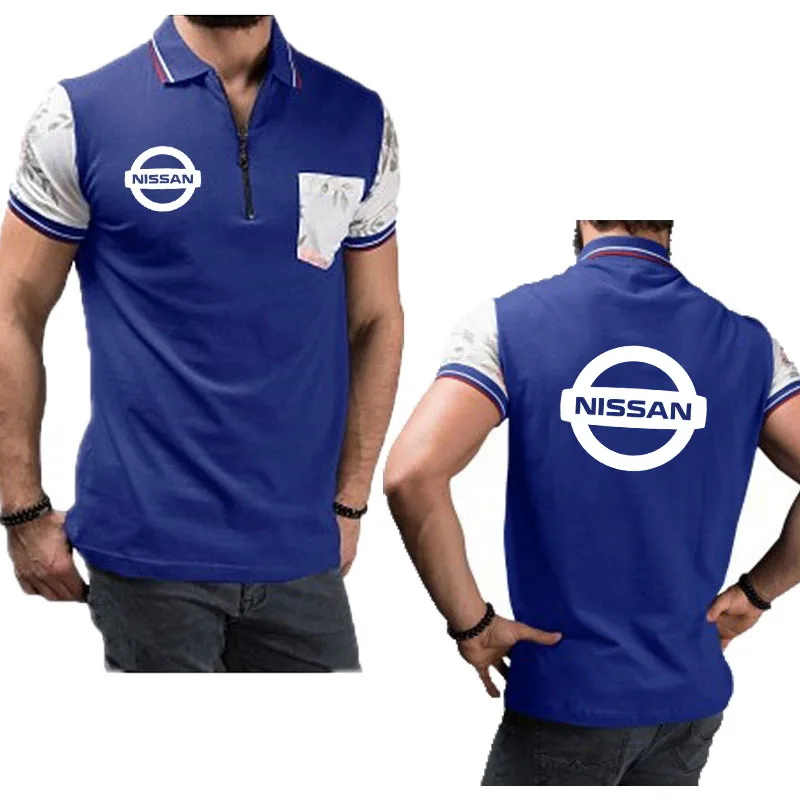 Hot sale Polo Shirts Casual Sports Men's T-Shirt Nissan car logo print Patchwork trendy men's short sleeves Men's Polo Shirt
Hot sale Polo Shirts Casual Sports Men's T-Shirt Nissan car logo print Patchwork trendy men's short sleeves Men's Polo Shirt