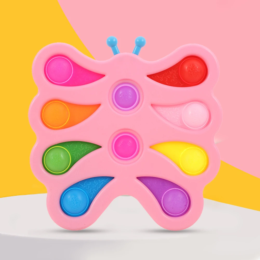 Relaxing Butterfly Squeezing Toys Dimple Bubble Relief Stress Toy for Kids Adults Sensory Decompression Supplies
Relaxing Butterfly Squeezing Toys Dimple Bubble Relief Stress Toy for Kids Adults Sensory Decompression Supplies