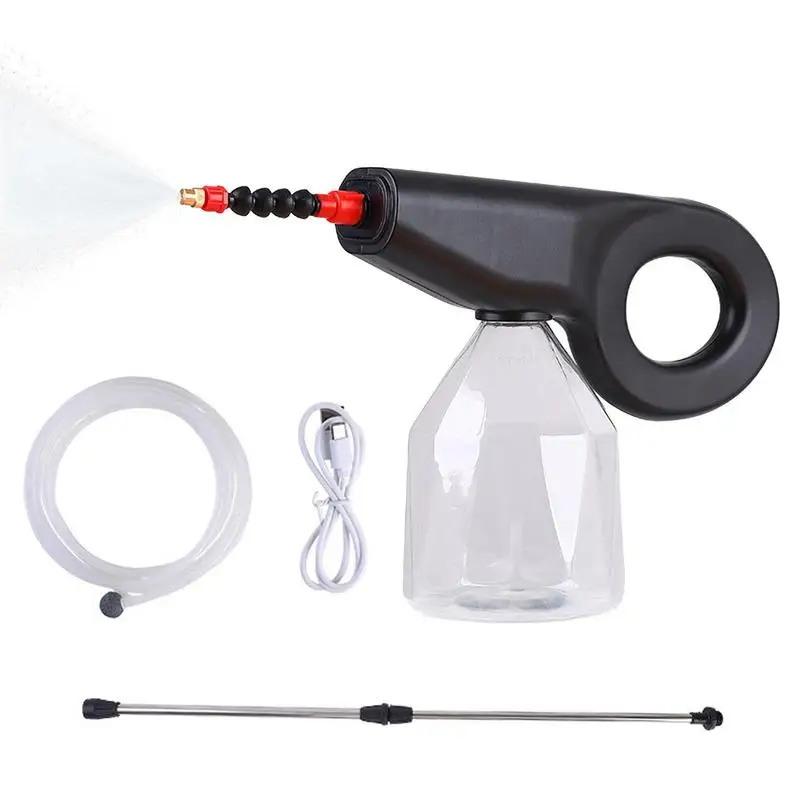 Electric Plant Spray Bottle Nozzle For Mode Adjustment Electric Sprayer Garden Plant Atomization Watering Can Garden Irrigation
Electric Plant Spray Bottle Nozzle For Mode Adjustment Electric Sprayer Garden Plant Atomization Watering Can Garden Irrigation