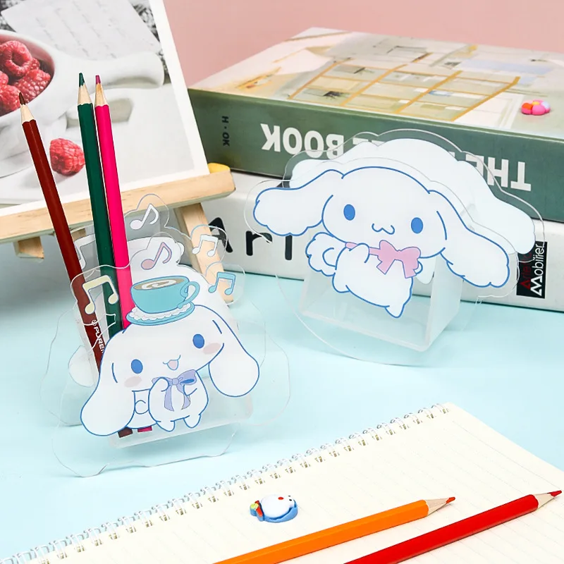 Kawaii аниме Sanrios Cinnamoroll держатель ручки коробка Mymelody креативный Дисплей Стенд Kuromi Круглый акриловый держатель ручки мультфильм
Kawaii аниме Sanrios Cinnamoroll держатель ручки коробка Mymelody креативный Дисплей Стенд Kuromi Круглый акриловый держатель ручки мультфильм