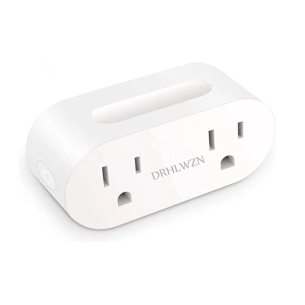 WiFi Smart Plug Dual 15A Smart Socket Timing 110-230V Voice Control Timer Smart Socket Work with Alexa Google Home Tuya
WiFi Smart Plug Dual 15A Smart Socket Timing 110-230V Voice Control Timer Smart Socket Work with Alexa Google Home Tuya