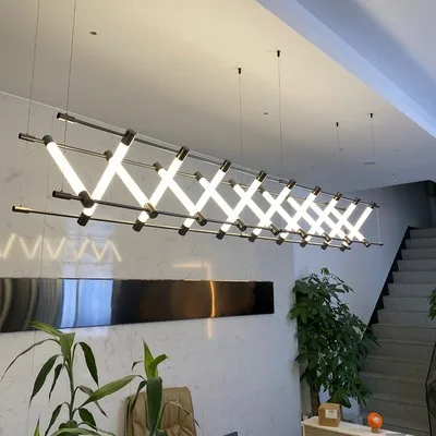 Modern Creative Combination Chandelier Sales Department Cashier Bar Exhibition Hall Hotel Personality Bar Restaurant Design Maza
Modern Creative Combination Chandelier Sales Department Cashier Bar Exhibition Hall Hotel Personality Bar Restaurant Design Maza