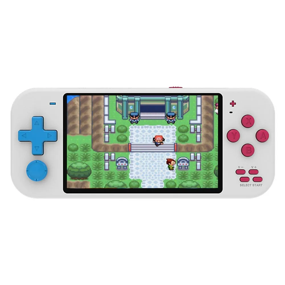 X20 Mini Update New Color White And Black Portable Game Console 4.3 Inch IPS Screen 8GB/32GB With Thousands Free Games Genuine
X20 Mini Update New Color White And Black Portable Game Console 4.3 Inch IPS Screen 8GB/32GB With Thousands Free Games Genuine