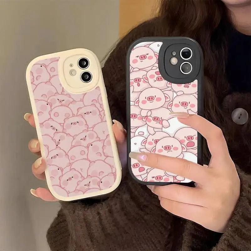 Cute Pig Cartoon Phone Case Hard Leather Phone Case for iPhone 13 12 Mini 11 14 Pro Max Xs X Xr 7 8 Plus 6 6s Se 2022 Cover
Cute Pig Cartoon Phone Case Hard Leather Phone Case for iPhone 13 12 Mini 11 14 Pro Max Xs X Xr 7 8 Plus 6 6s Se 2022 Cover