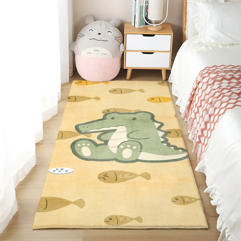 Soft Cartoon Imitation Cashmere Carpets Room Decoration Rug Large Area Bedroom Bedside Carpet Living Room Sofa Coffee Tables Rug
Soft Cartoon Imitation Cashmere Carpets Room Decoration Rug Large Area Bedroom Bedside Carpet Living Room Sofa Coffee Tables Rug