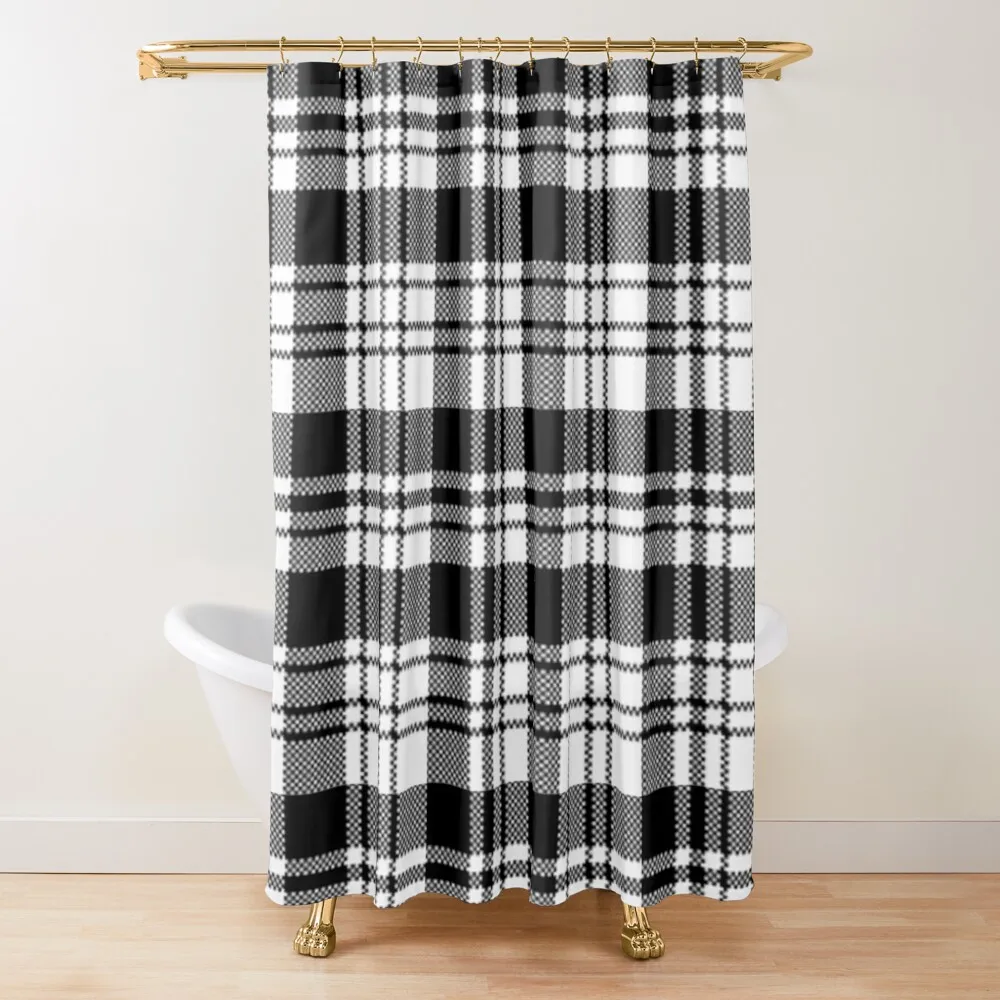 Black And White Plaid Bathroom Accessory Cheap Anti-Mold Waterproof Bathroom Deco Beautiful Designs Shower Curtains
Black And White Plaid Bathroom Accessory Cheap Anti-Mold Waterproof Bathroom Deco Beautiful Designs Shower Curtains