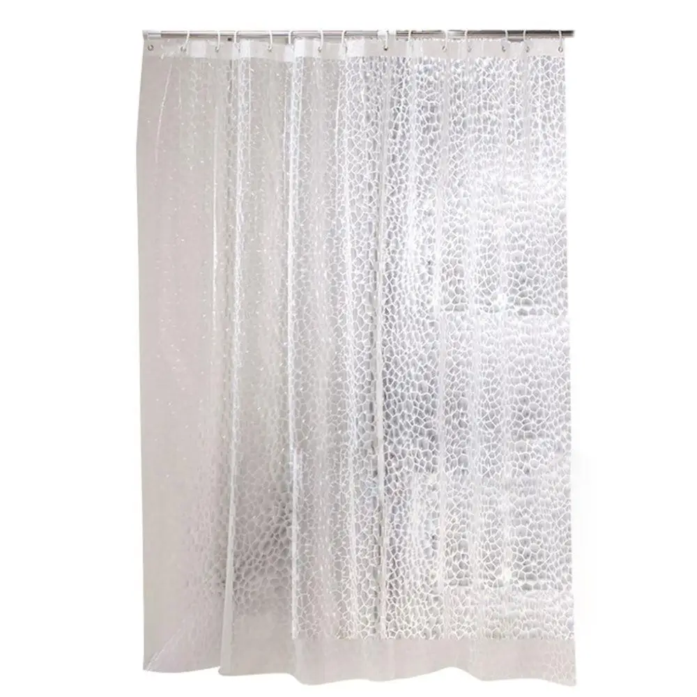 Waterproof 3D Shower Curtain With 12 Hooks Bathing Sheer For Home Decoration Bathroom Accessaries 180X180cm
Waterproof 3D Shower Curtain With 12 Hooks Bathing Sheer For Home Decoration Bathroom Accessaries 180X180cm