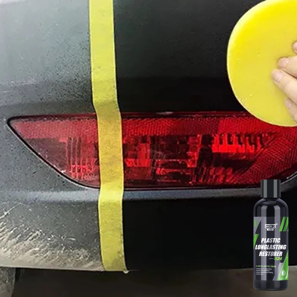 HGKJ S24 300ml Plastic Renovator Restorer Super Shiny Gloss Trim Coating Long-lasting Hydrophobic Restoration Car Detailing
HGKJ S24 300ml Plastic Renovator Restorer Super Shiny Gloss Trim Coating Long-lasting Hydrophobic Restoration Car Detailing
