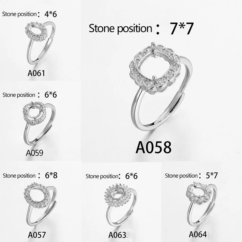 5x7 6x8 8x10 mm No Fade Alloy Adjustable Ring Settings Blank/Base,Fit 5x7 6x8 8x10mm Glass Cabochons,Buttons;Ring Bezels
5x7 6x8 8x10 mm No Fade Alloy Adjustable Ring Settings Blank/Base,Fit 5x7 6x8 8x10mm Glass Cabochons,Buttons;Ring Bezels