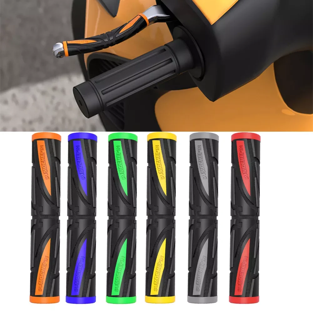 2Pcs/pair Environmental rubber Motorbike Brake Clutch Lever Cover Handlebar Grips Motorcycle Handgrip Guard
2Pcs/pair Environmental rubber Motorbike Brake Clutch Lever Cover Handlebar Grips Motorcycle Handgrip Guard