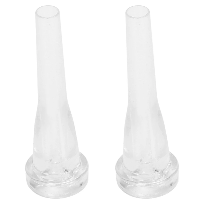 2X ABS Trumpet Mouthpiece Meg 3C Size For Bach Beginner Musical Trumpet Accessories Parts Or Finger Exerciser,White
2X ABS Trumpet Mouthpiece Meg 3C Size For Bach Beginner Musical Trumpet Accessories Parts Or Finger Exerciser,White