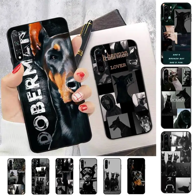 Animal Dachshund Doberman dog Phone Case for Huawei P30 40 20 10 8 9 lite pro plus Psmart2019
Animal Dachshund Doberman dog Phone Case for Huawei P30 40 20 10 8 9 lite pro plus Psmart2019