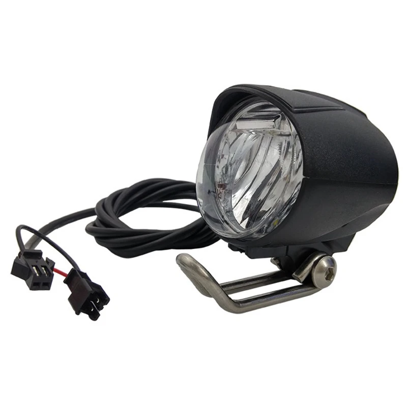 6V-80V 24V 36V 48V 60V Universal Compatible 1W 40LUX Bike Electric Bicycle E-Bike Headlight Front Light Head Light Lamp
6V-80V 24V 36V 48V 60V Universal Compatible 1W 40LUX Bike Electric Bicycle E-Bike Headlight Front Light Head Light Lamp
