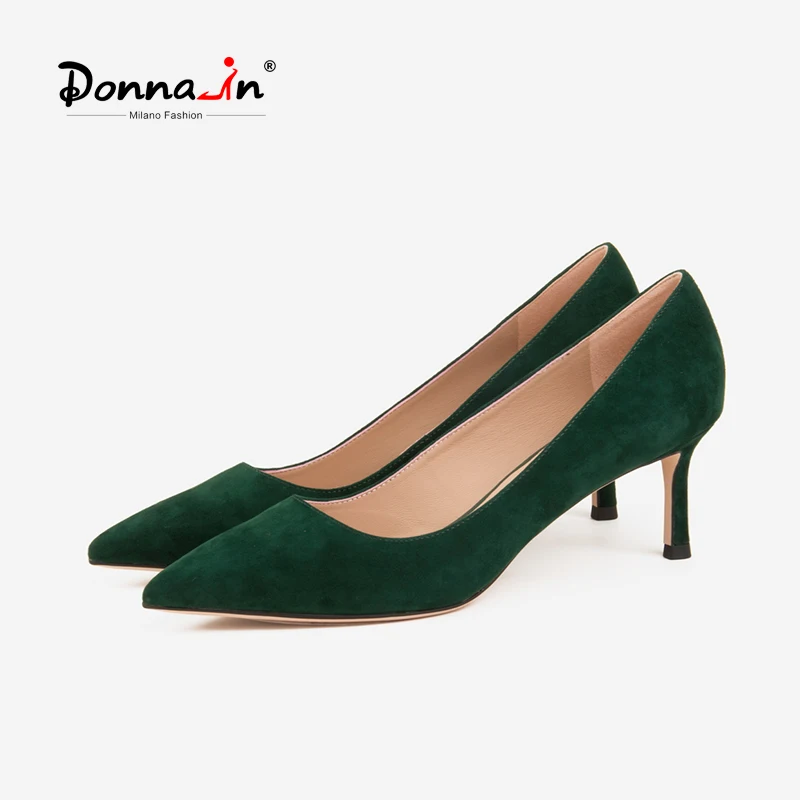 Donna-in/зеленые замшевые туфли на шпильке 6 см; Элегантные женские офисные туфли-лодочки на обувь заостренная каблуке; Роскошные женские туфли из овечьей кожи наивысшего качества
Donna-in/зеленые замшевые туфли на шпильке 6 см; Элегантные женские офисные туфли-лодочки на обувь заостренная каблуке; Роскошные женские туфли из овечьей кожи наивысшего качества